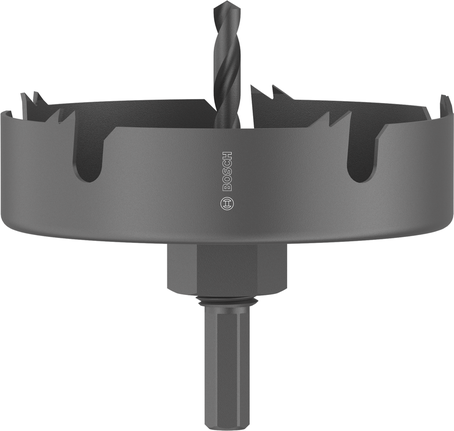 Serra copo de madeira e drywall Bosch de 100 mm.